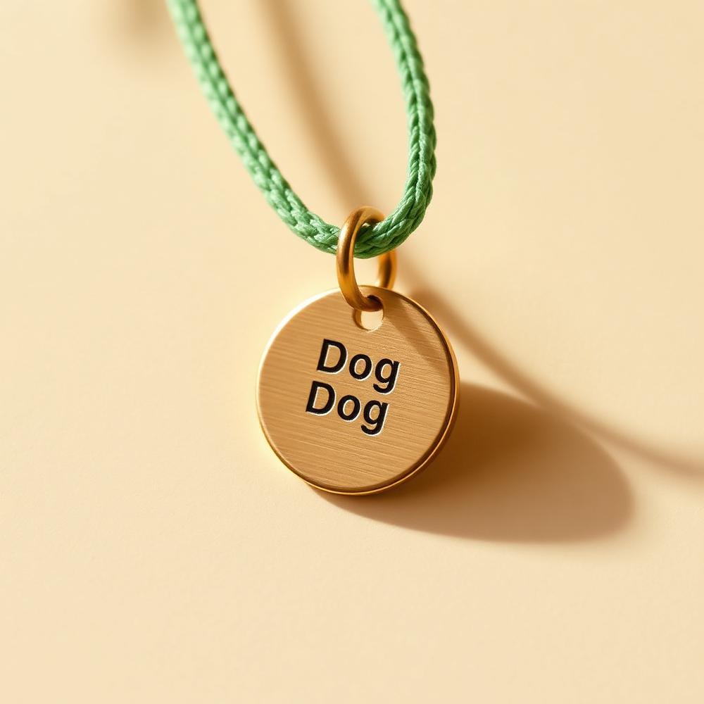 Personalised ID Tag